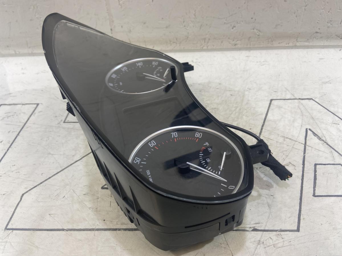 Щиток приборов (приборная панель) 1Z0920903Q Skoda Octavia II рест