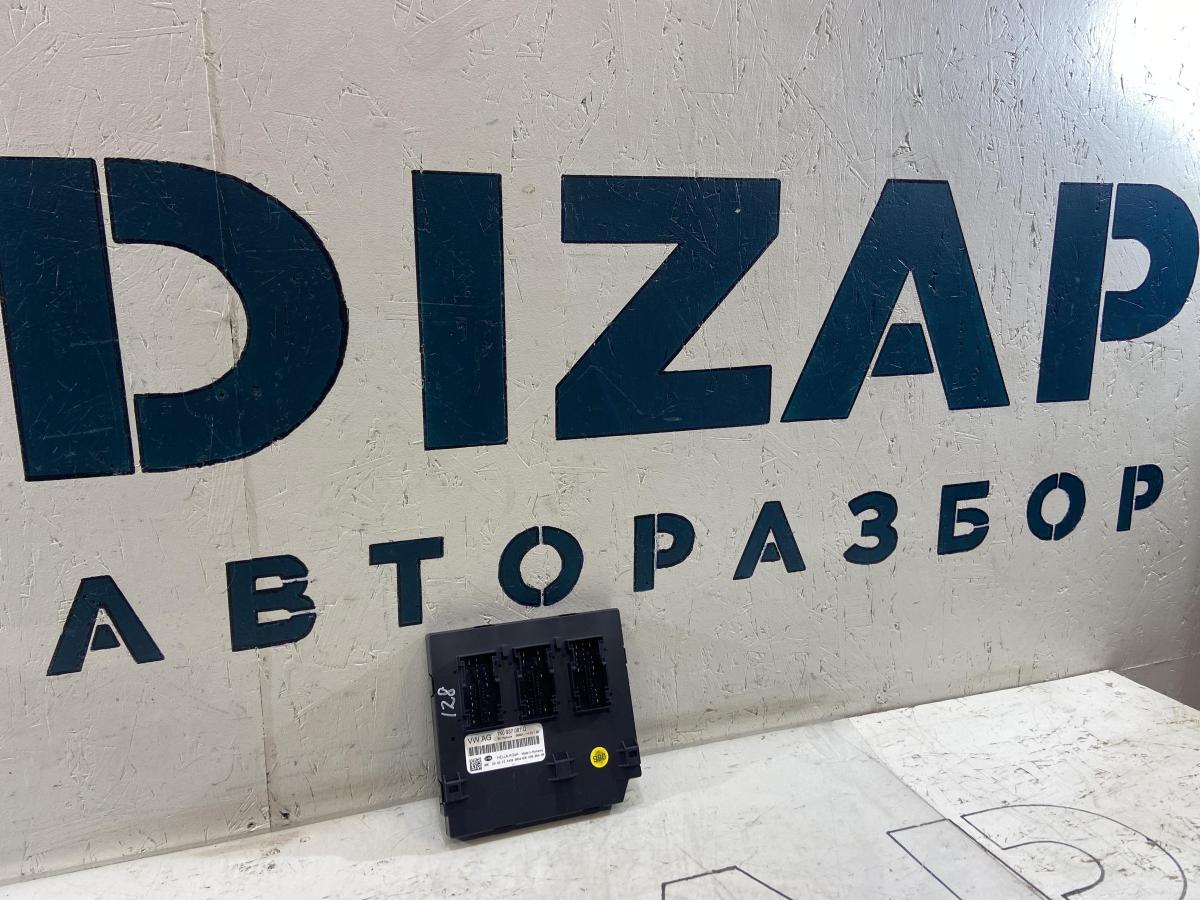 Блок комфорта 1K0937087Q Skoda Octavia II рест