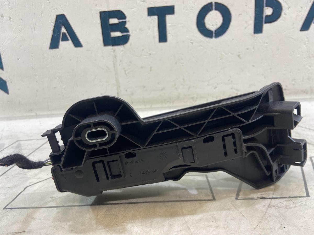 Педаль акселератора сэлектронным модулем 1K2721503AJ Skoda Octavia II рест