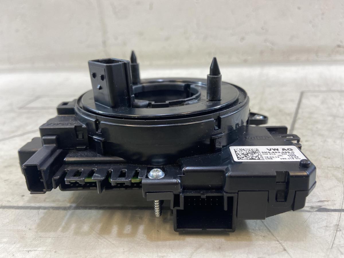 Электронный модуль блока подрулевых переключателей 5K0953569C Skoda Octavia II рест