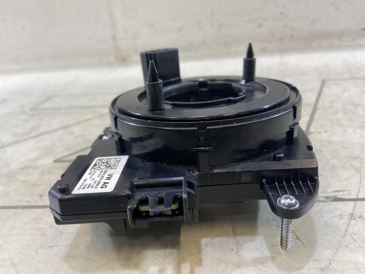 Электронный модуль блока подрулевых переключателей 5K0953569C Skoda Octavia II рест