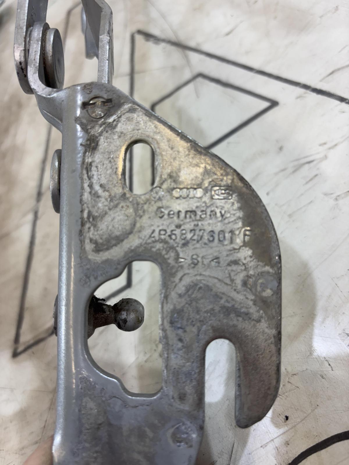 Петли крышки багажника левая правая 4B5827302F Audi  A6 С6