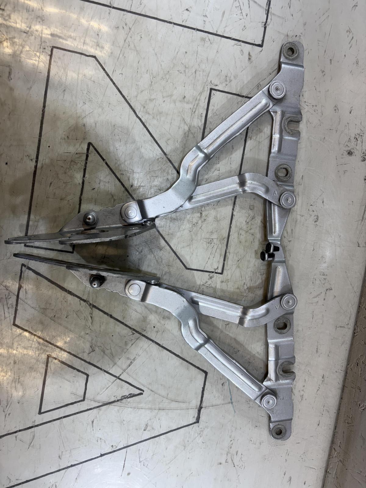 Петли крышки багажника левая правая 4B5827302F Audi  A6 С6