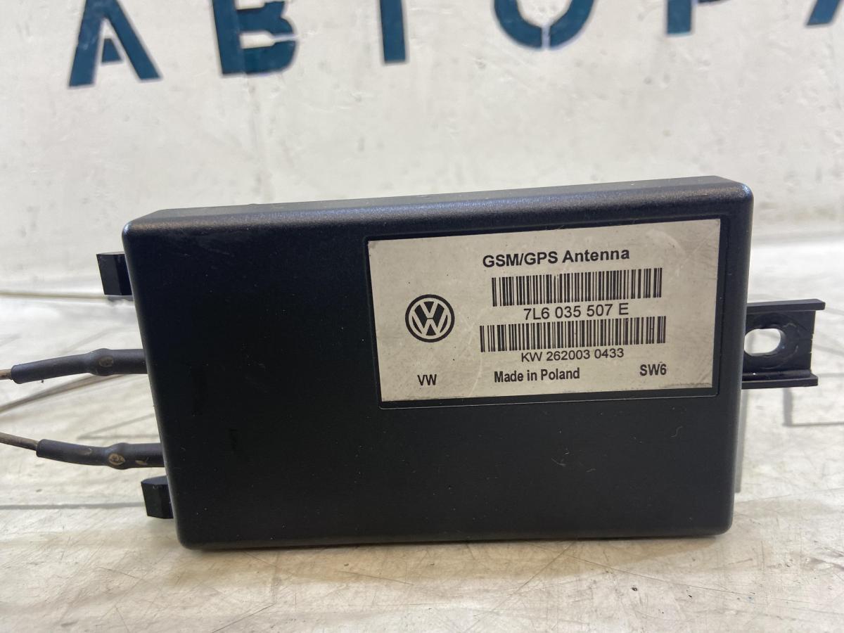 Блок управления антенной 7L6035507E Volkswagen Touareg I