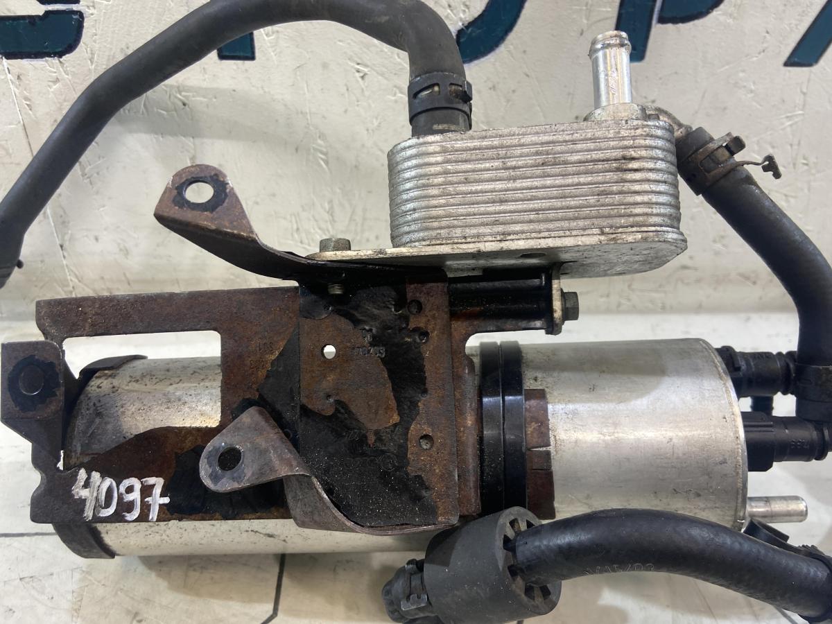 Топливный радиатор 7L6203491C