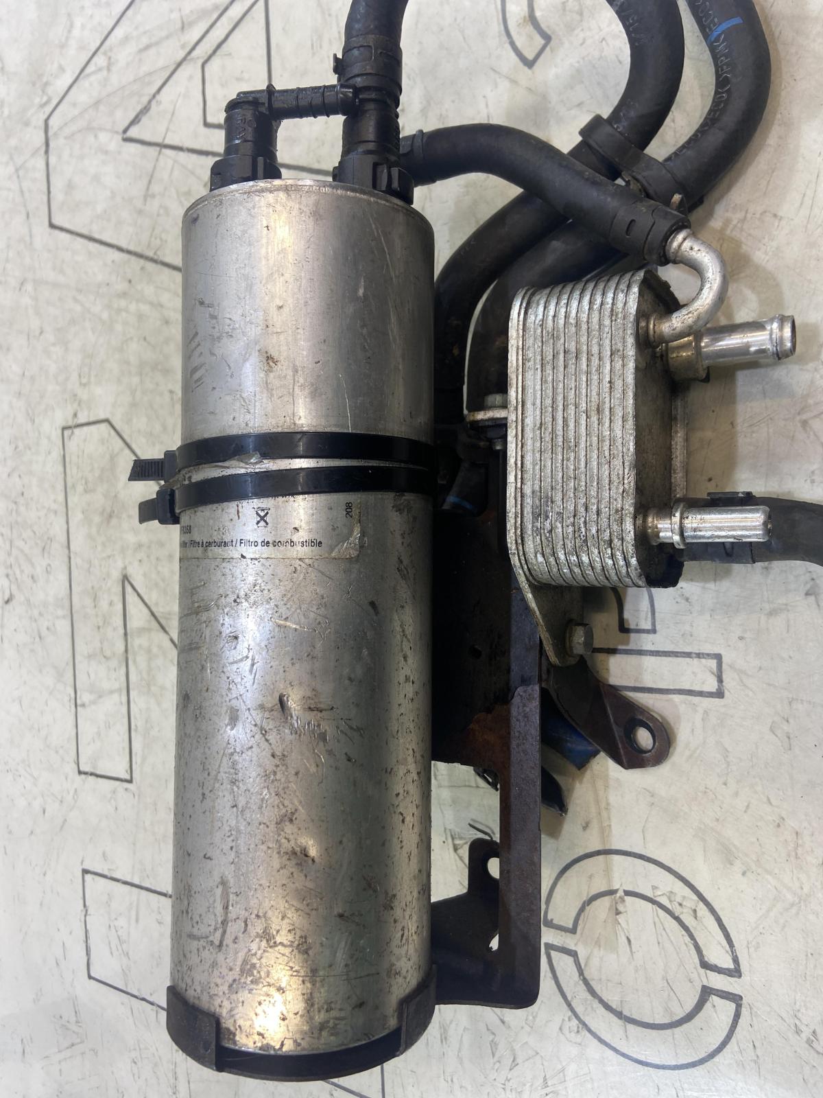 Топливный радиатор 7L6203491C