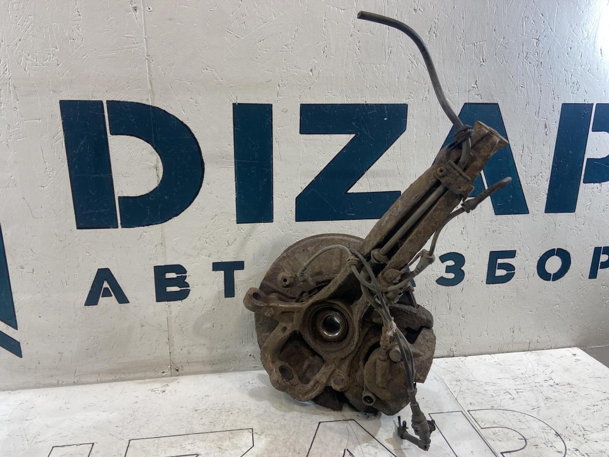 Кулак поворотный передний левый 7L6407257A Volkswagen Touareg I