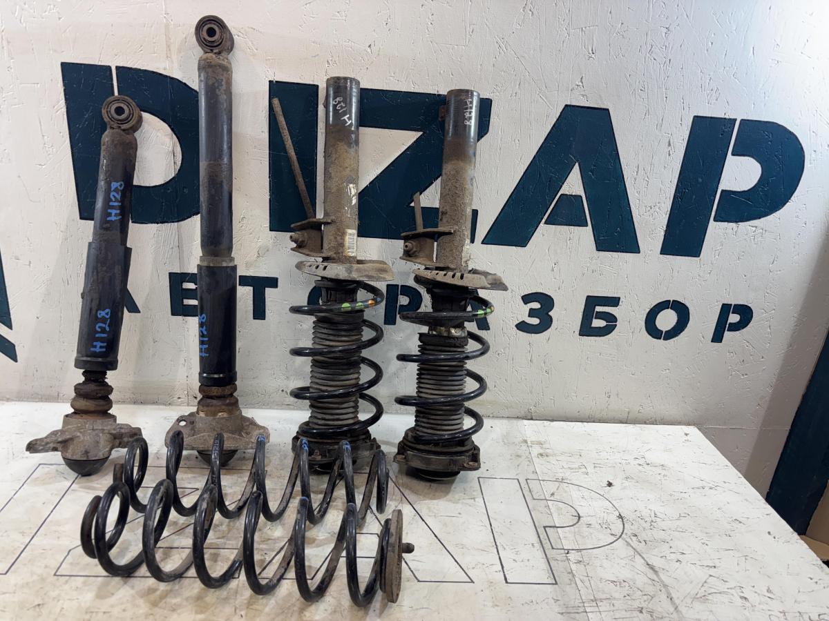 Амортизаторы с пружинами 1K0413031BE Skoda Octavia II рест