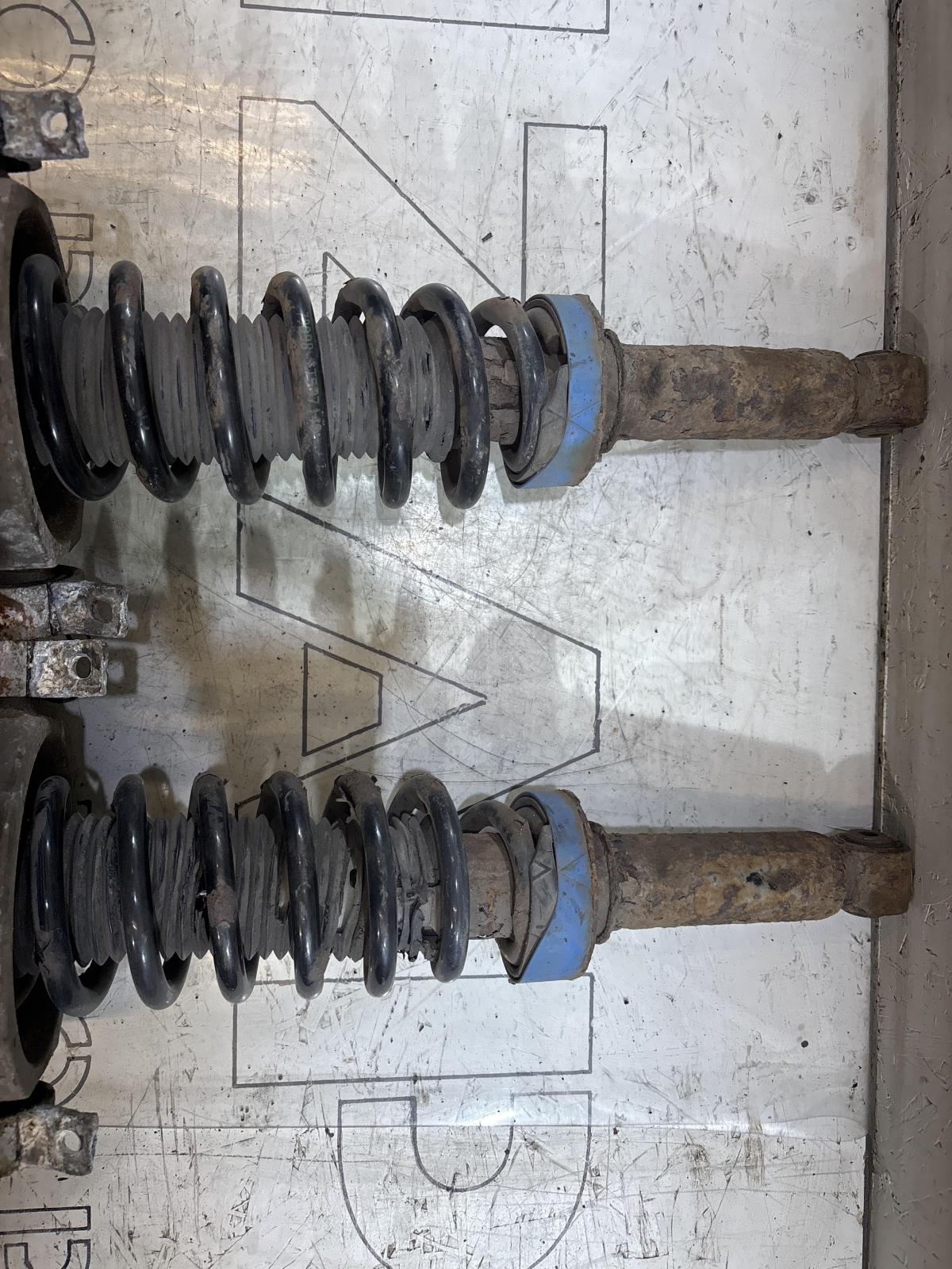 Амортизаторы с пружинами задние 7L6513029E