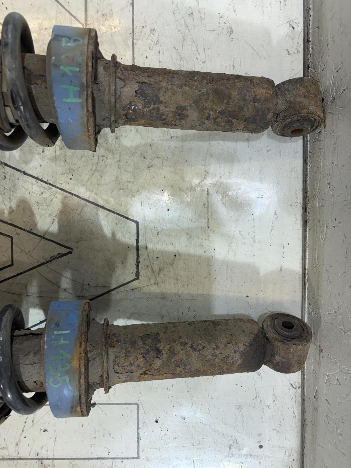 Амортизаторы с пружинами задние 7L6513029E