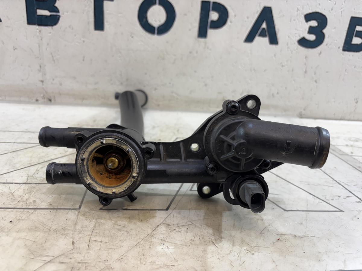 Трубопровод системы охлаждения 03C121065B Skoda Octavia II рест