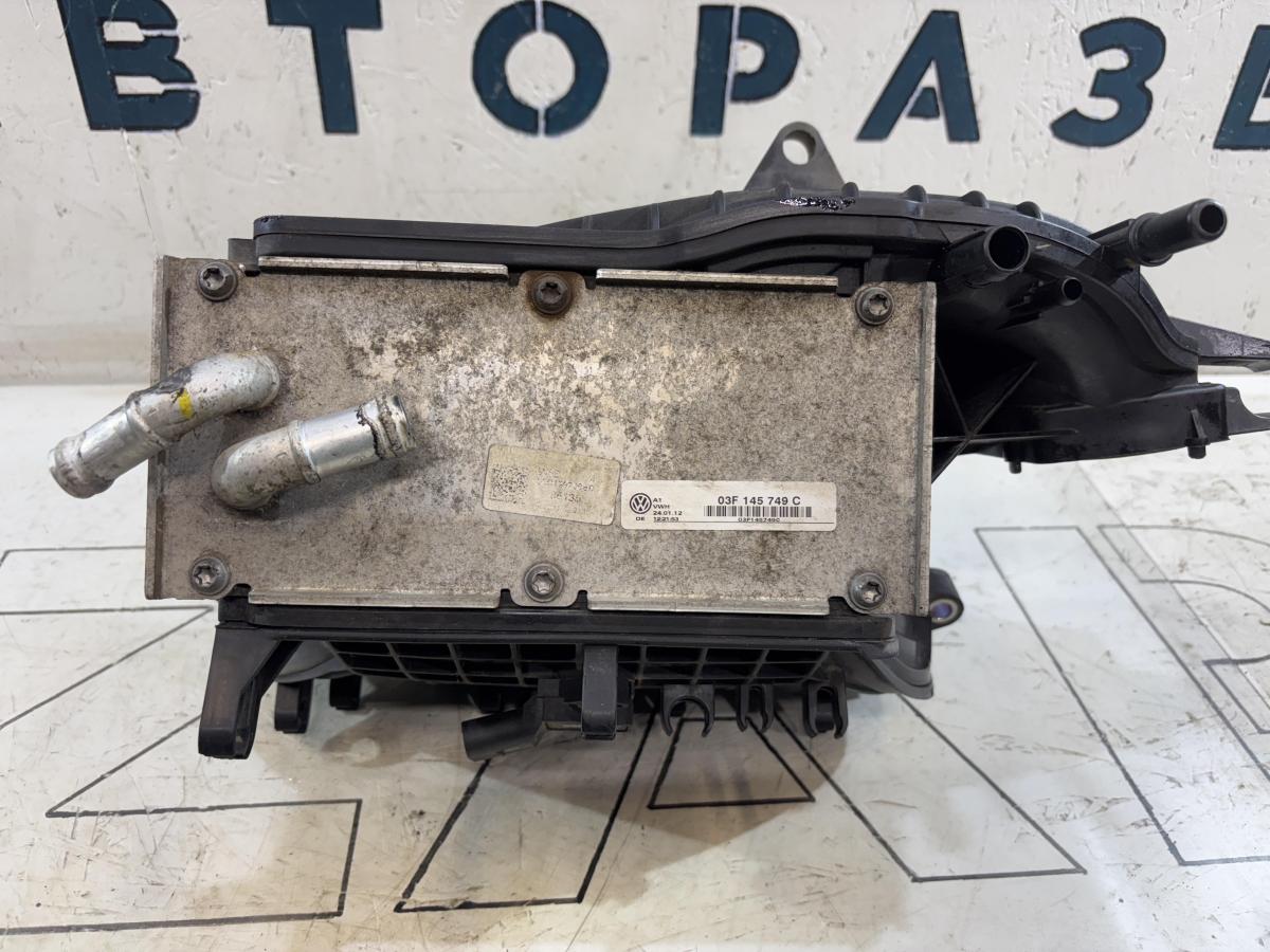 Коллектор впускной в сборе 03F145749C Skoda Octavia II рест