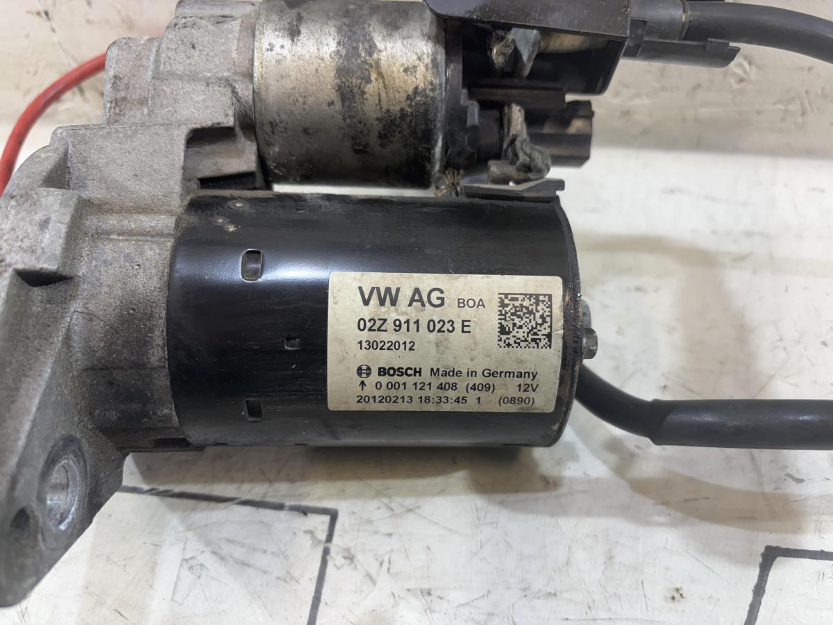 Стартер 02Z911023E 