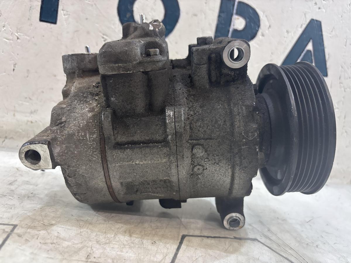 Компрессор кондиционера 1K0820859T Skoda Octavia II рест