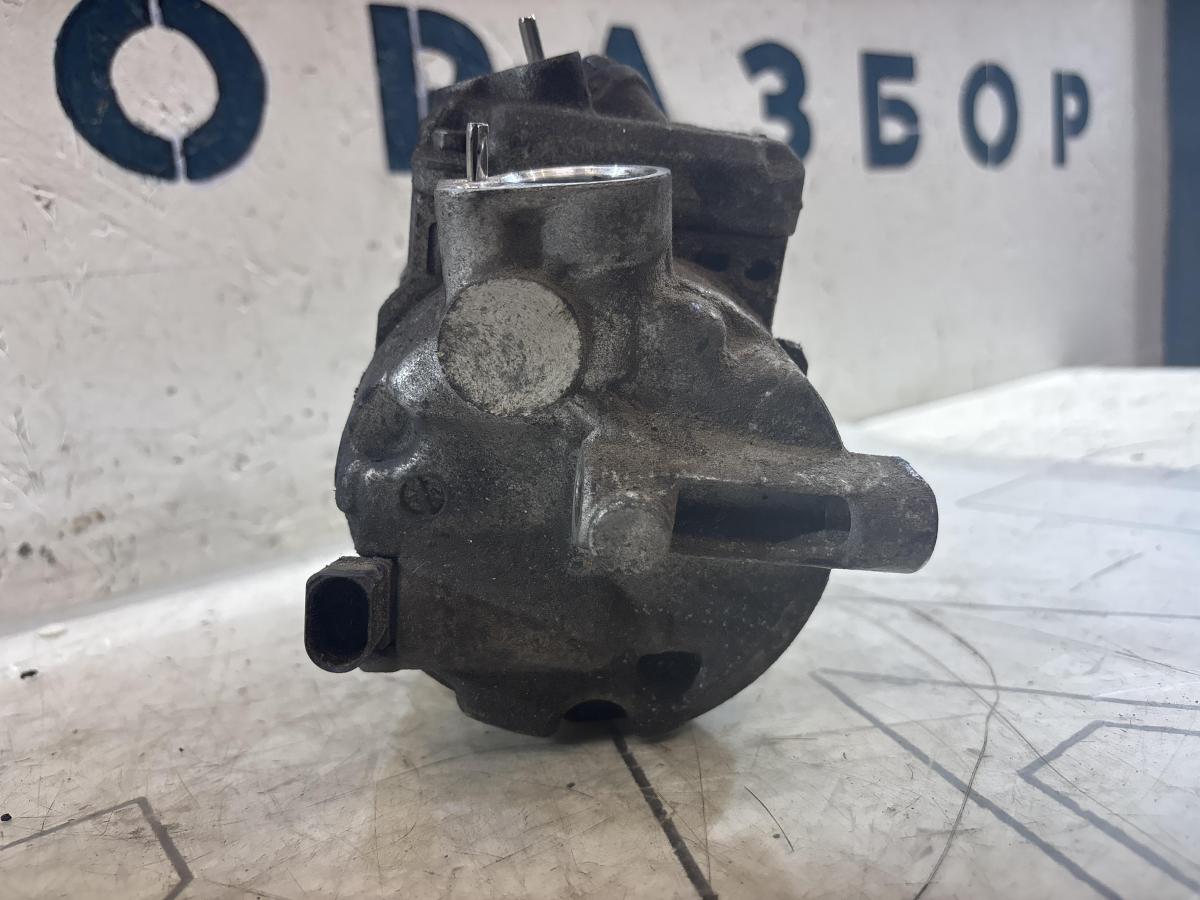Компрессор кондиционера 1K0820859T Skoda Octavia II рест