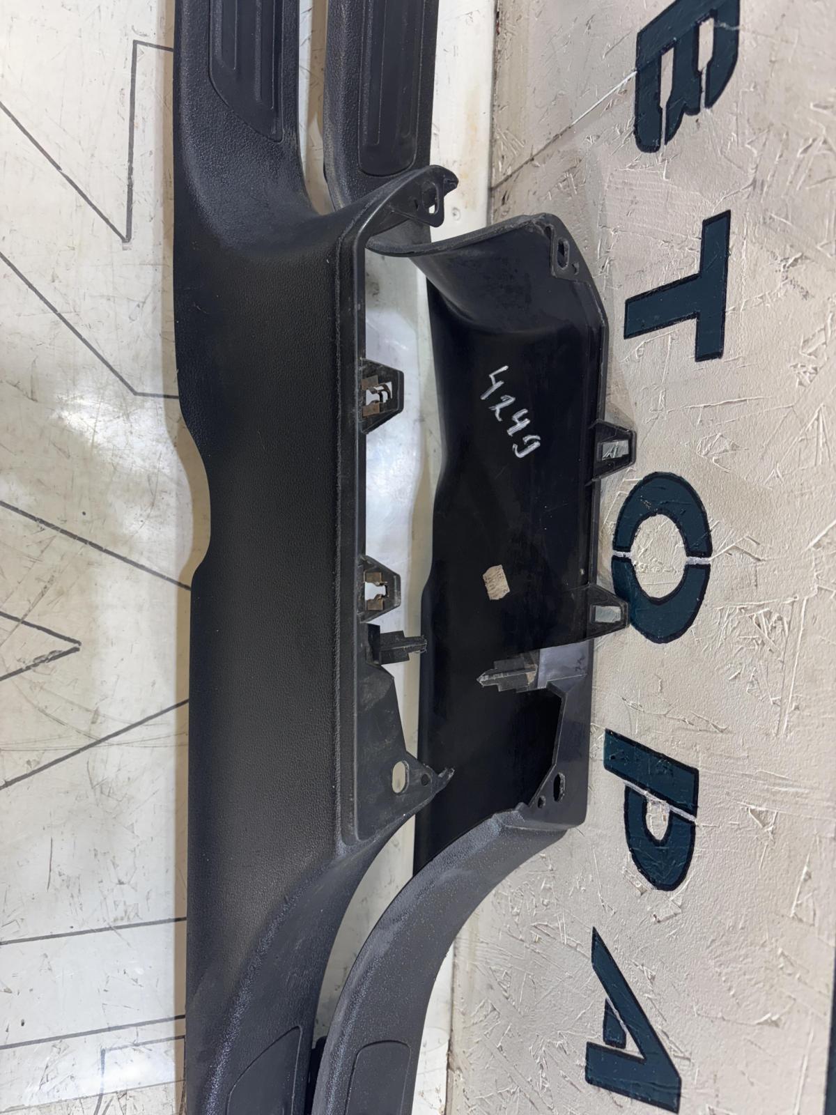 Накладки порогов внутренние 4L0853369, 4L0853370