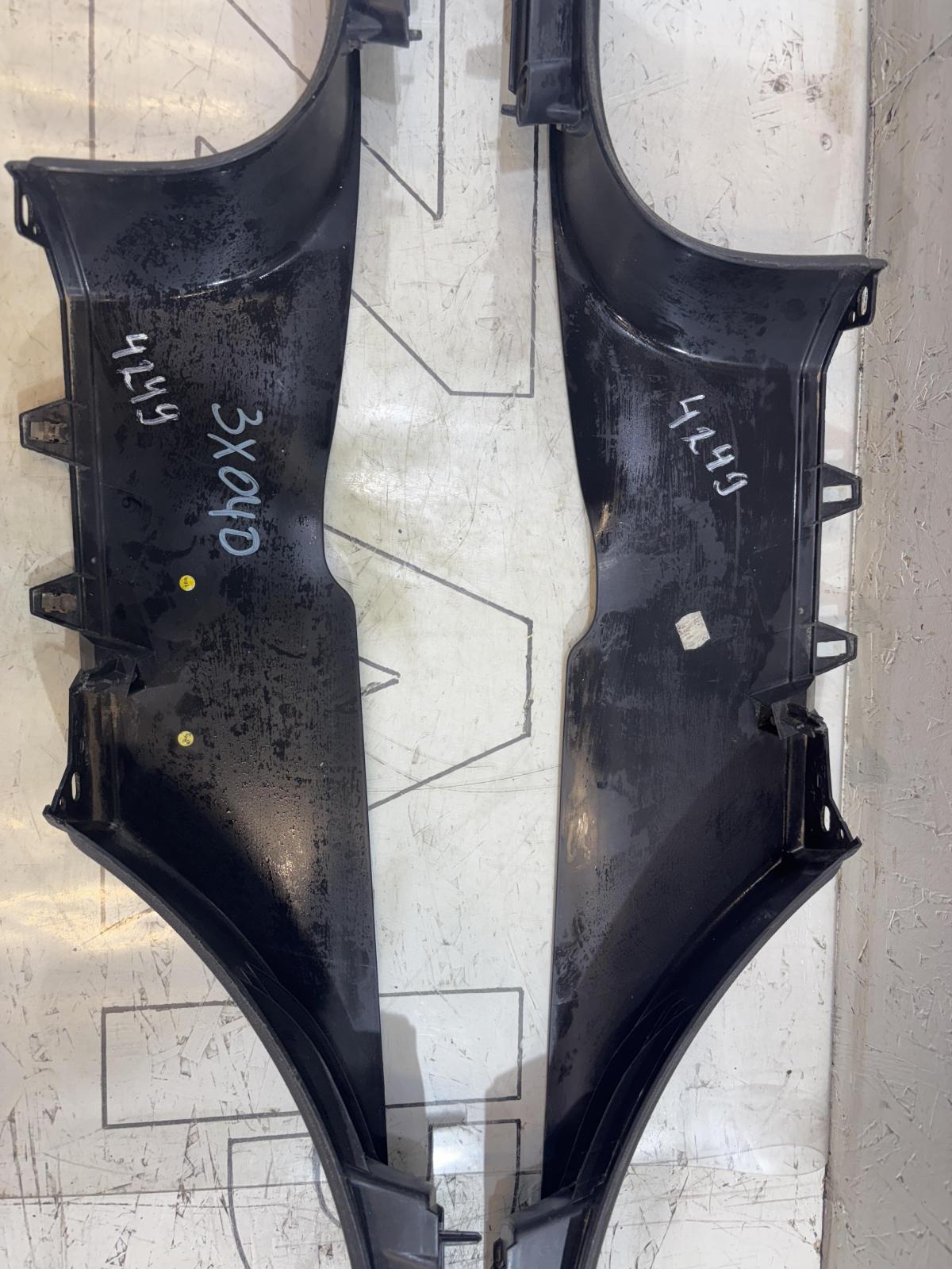 Накладки порогов внутренние 4L0853369, 4L0853370