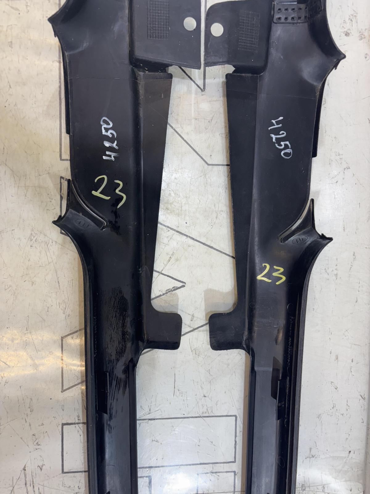 Накладки порогов внутренние 8A0853541A Audi 80 B4