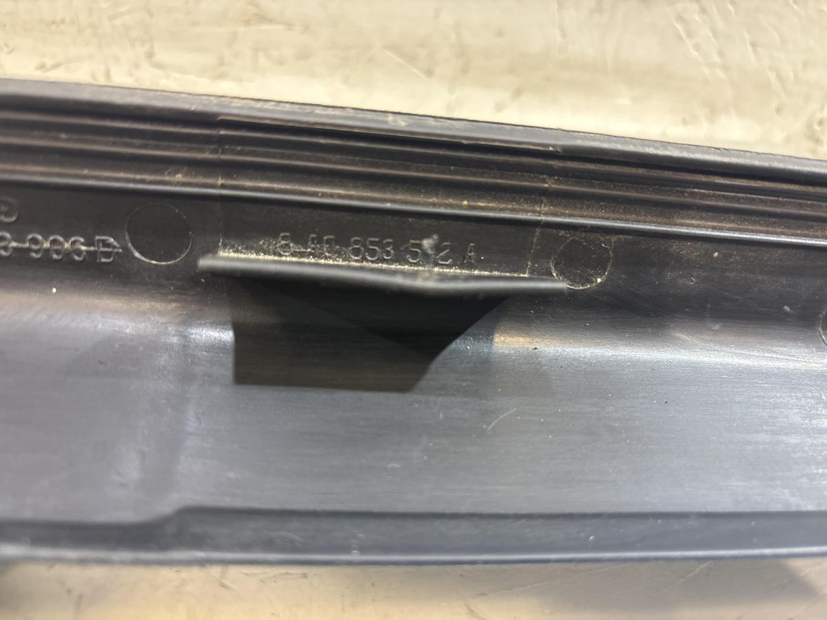 Накладки порогов внутренние 8A0853541A Audi 80 B4