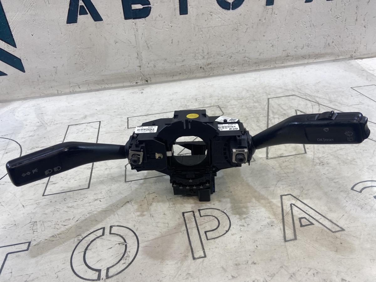 Блок подрулевых переключателей 1K0953519A Skoda Octavia RS II