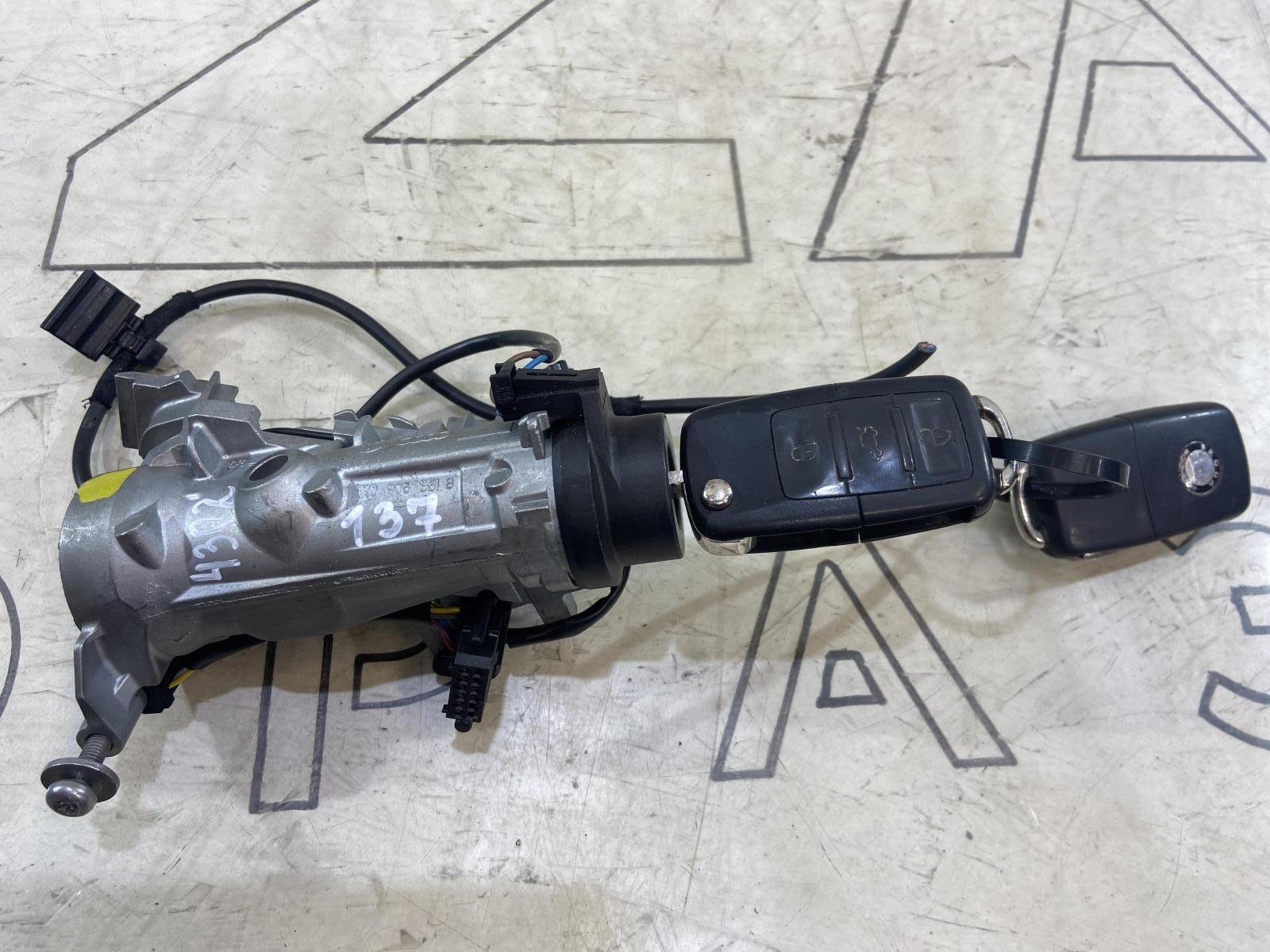 проданоЗамок рулевого вала 1K0905851B Skoda Octavia RS II