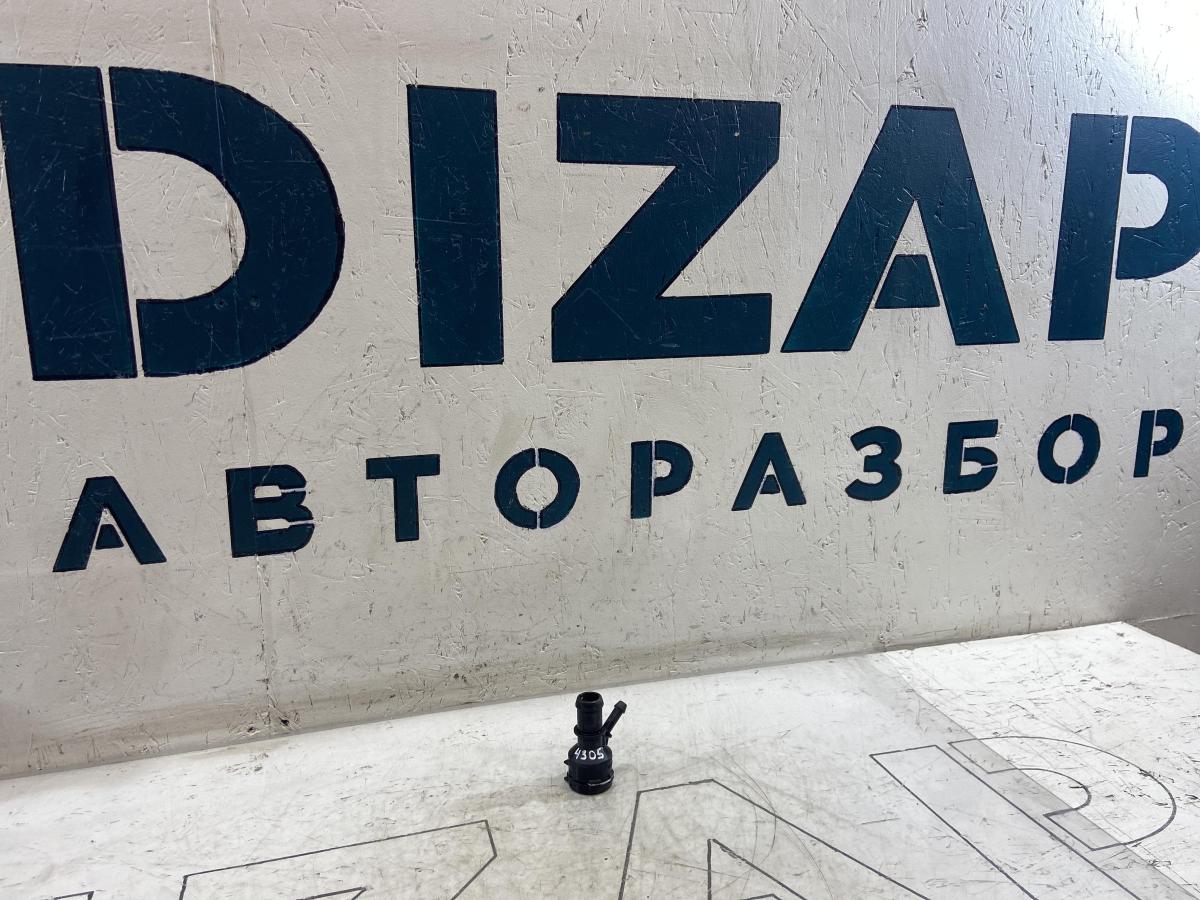 Фланец системы ОЖ 1K0122291C Skoda Octavia RS II