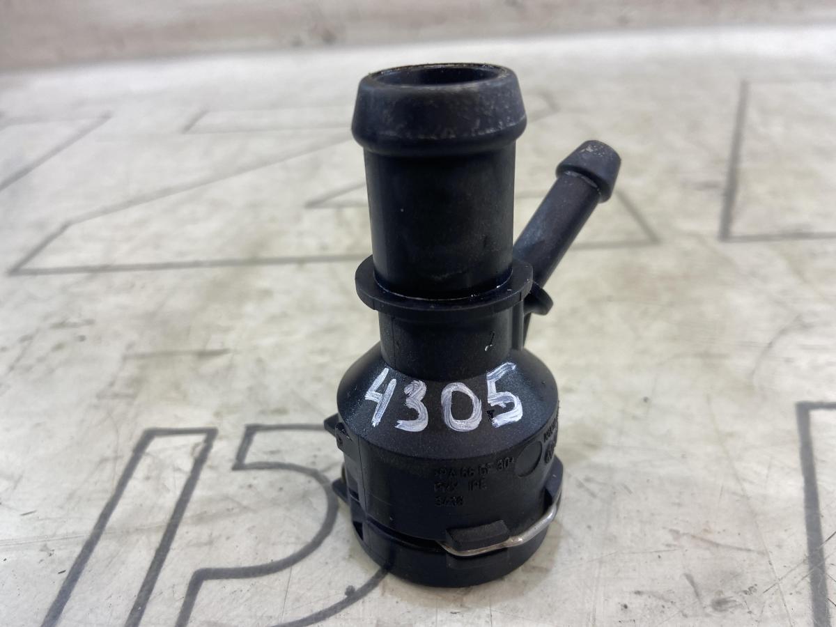 Фланец системы ОЖ 1K0122291C Skoda Octavia RS II