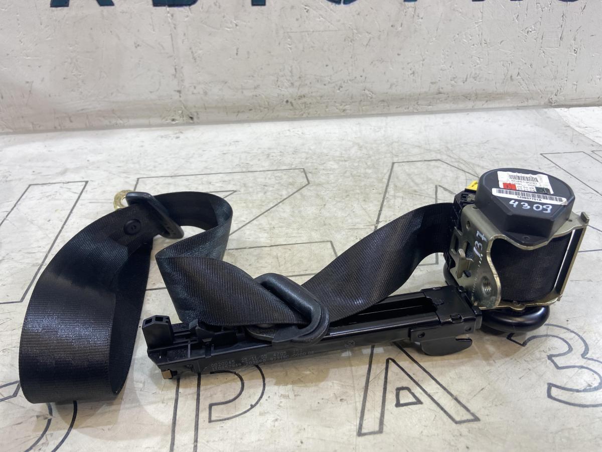 Ремень безопасности передний левый 1Z0857701A Skoda Octavia RS II