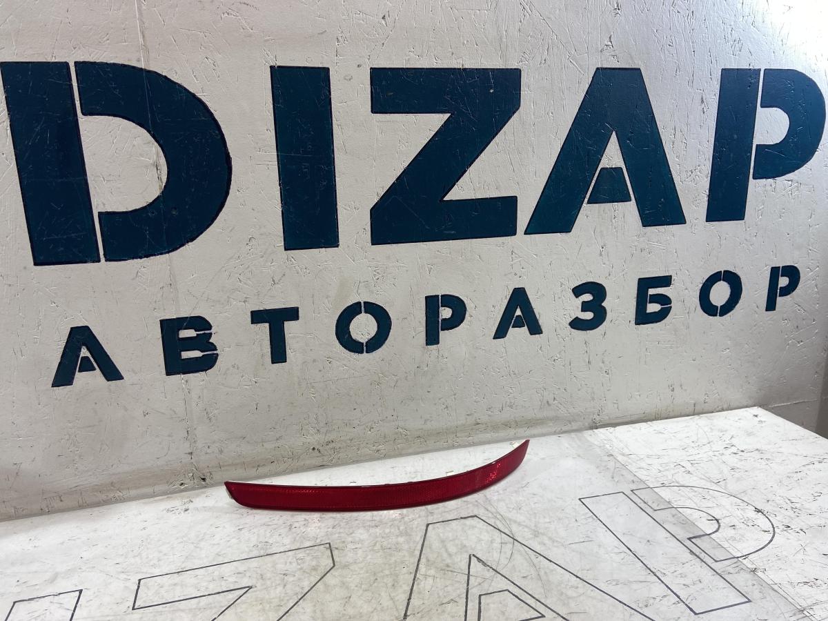 Отражатель в бампер задний левый 1Z0945105 Skoda Octavia RS II