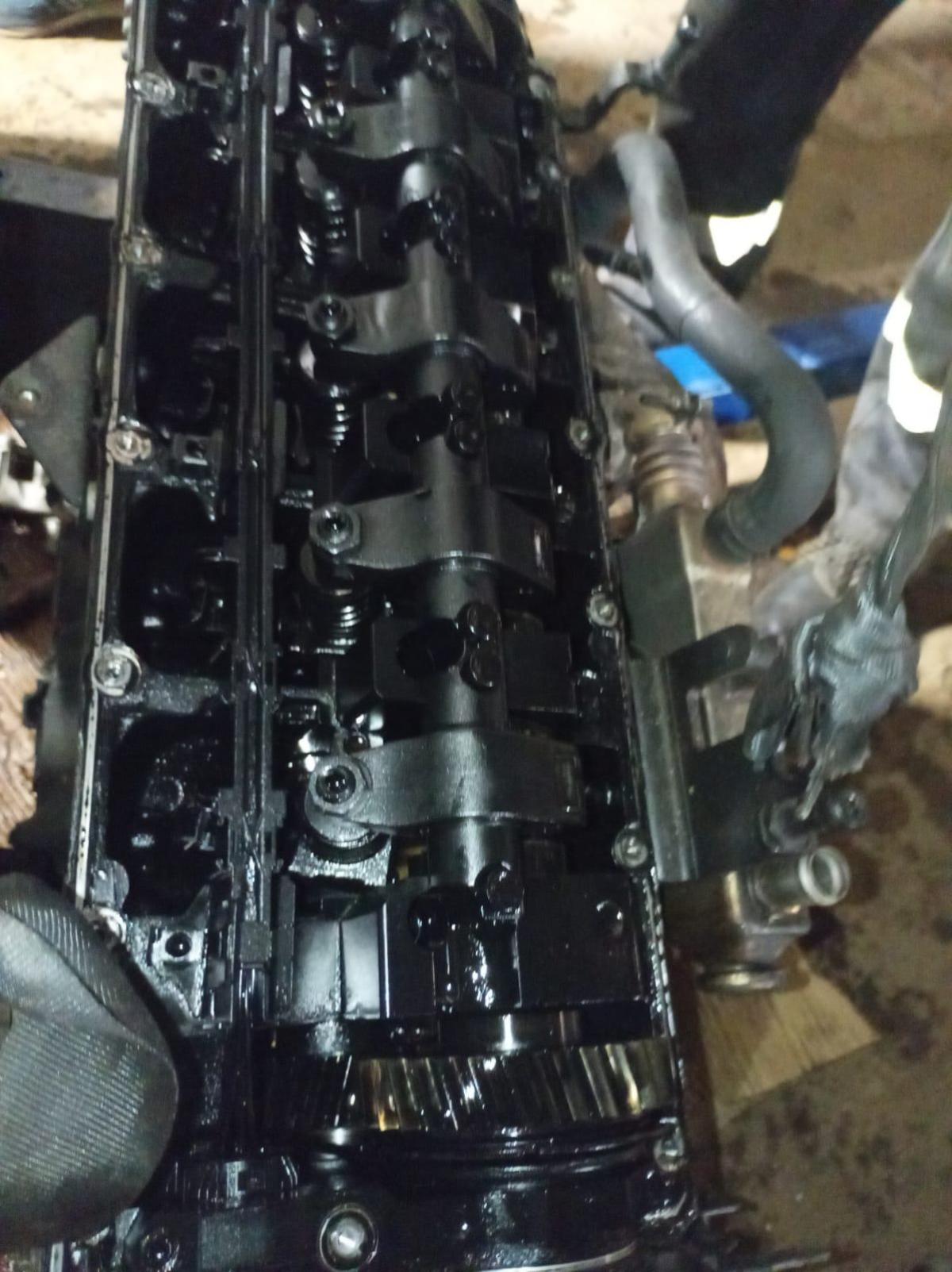 Двигатель 070100031D Volkswagen Touareg 2.5 BAC TDI