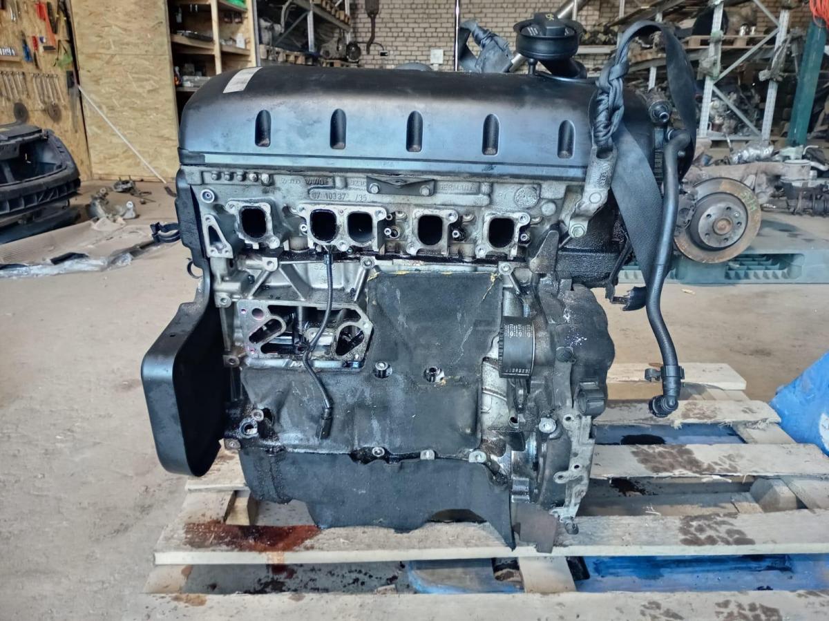 Двигатель 070100031D Volkswagen Touareg 2.5 BAC TDI