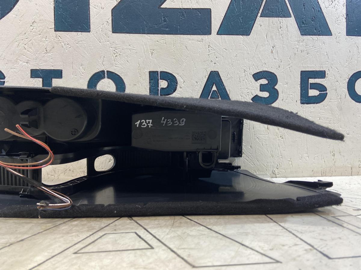 Консоль салона (кулисная часть) 1Z2863241A Skoda Octavia RS II