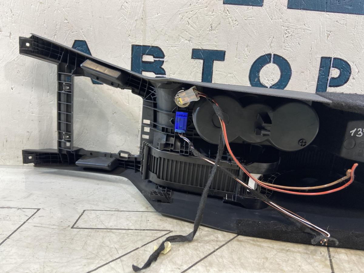 Консоль салона (кулисная часть) 1Z2863241A Skoda Octavia RS II