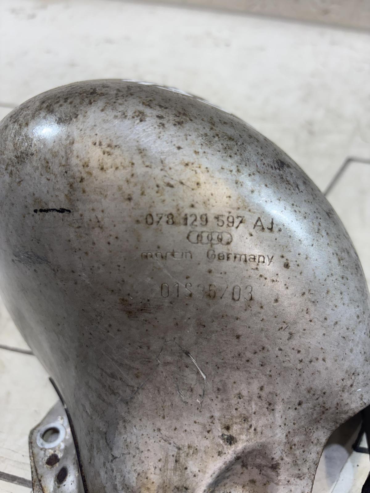 Теплозащита глушителя 078129597AJ 