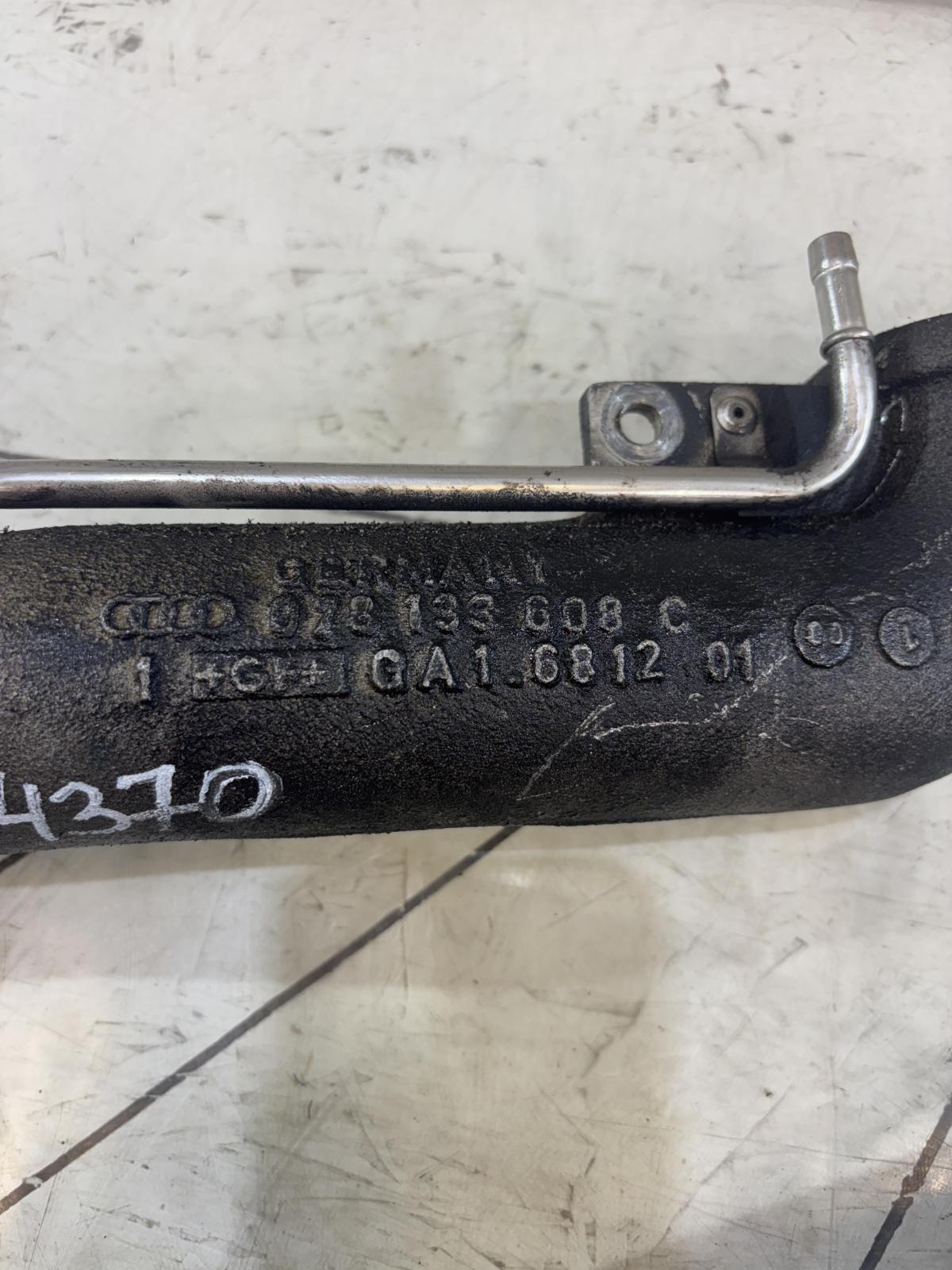 Патрубок интеркулера 078133608C 