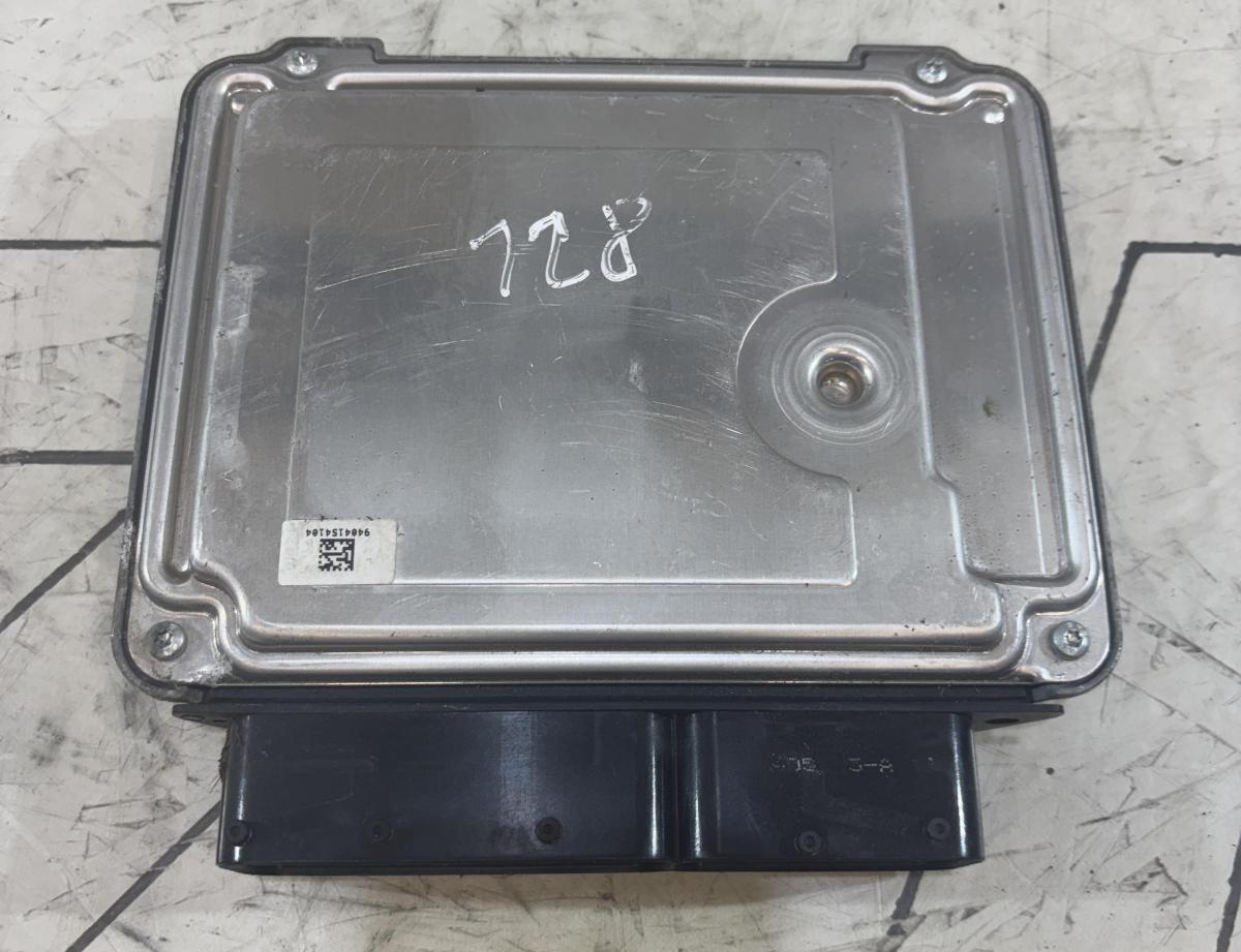Блок управления двигателем (ДВС) 03C906016AK Skoda Octavia II рест