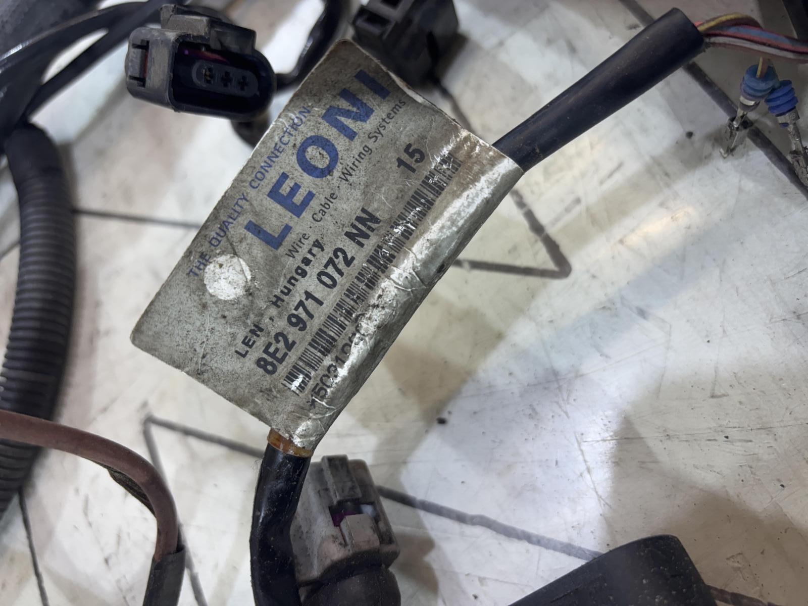 Жгут проводов моторного отсека 4.2 BBK 8E2971072NN Audi S4 B6 / S4 B7