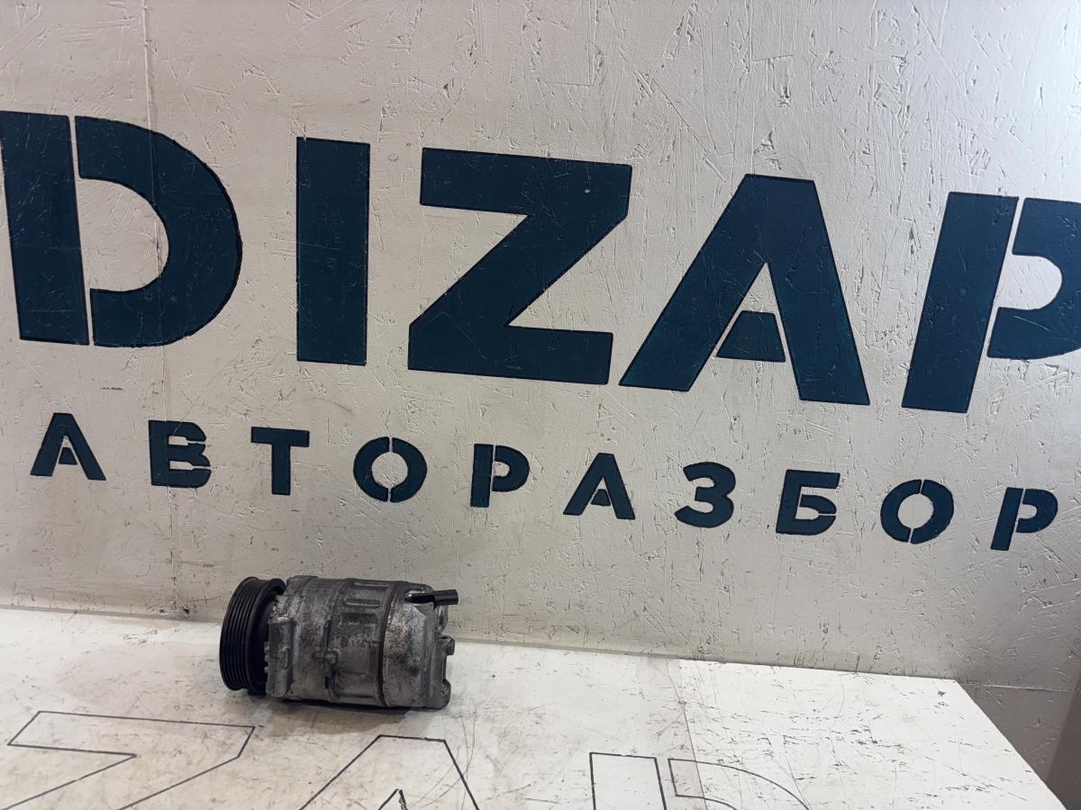 Компрессор кондиционера 1K0820859S Skoda Octavia RS II