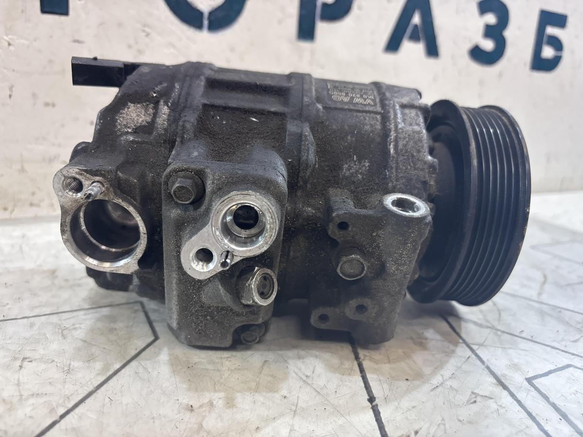 Компрессор кондиционера 1K0820859S Skoda Octavia RS II