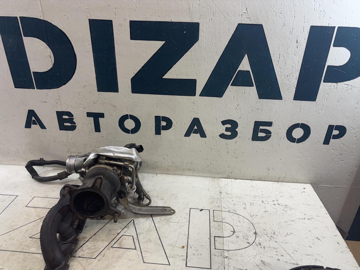 Турбина 06F145701G Skoda Octavia RS II