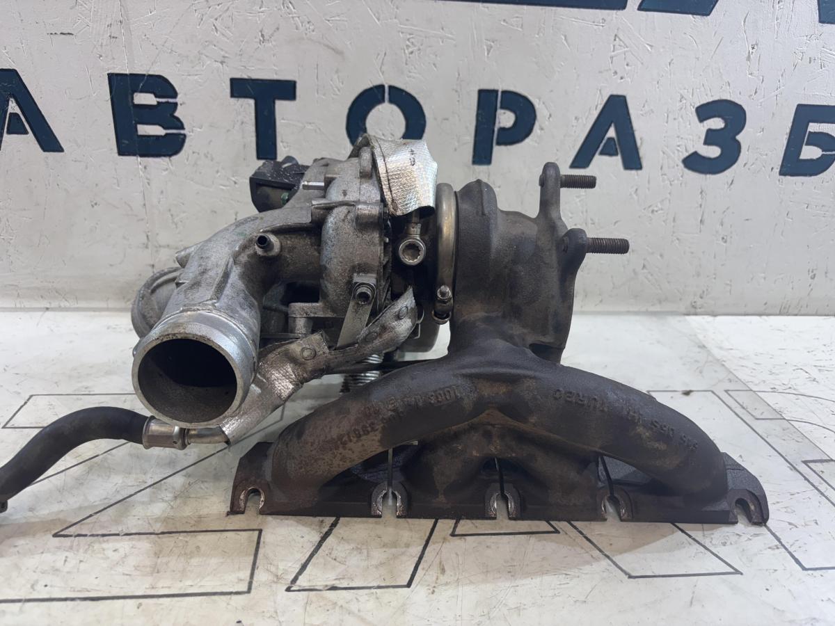 Турбина 06F145701G Skoda Octavia RS II