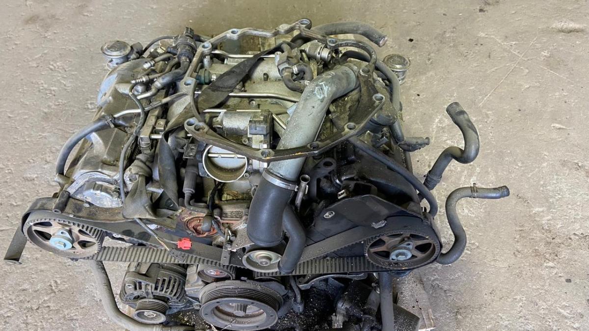 Двигатель 2.7 ARE 078100105QX Audi A6 C5 Allroad