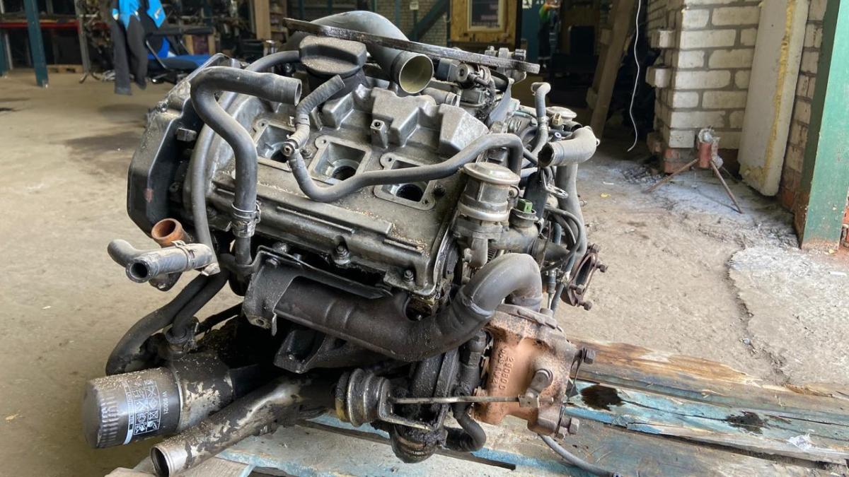 Двигатель 2.7 ARE 078100105QX Audi A6 C5 Allroad