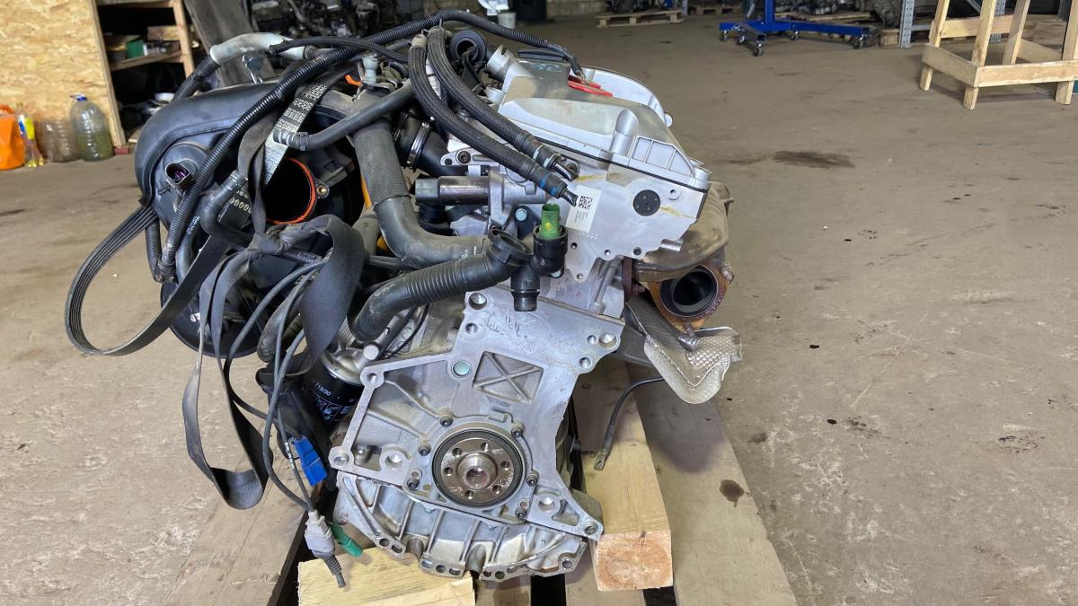 Двигатель ALT 2.0 06B103373AA Audi A4 B7