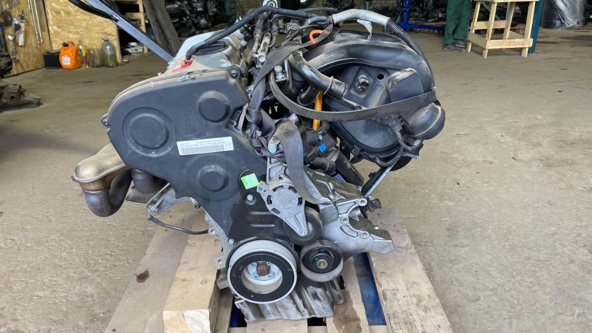 Двигатель ALT 2.0 06B103373AA Audi A4 B7
