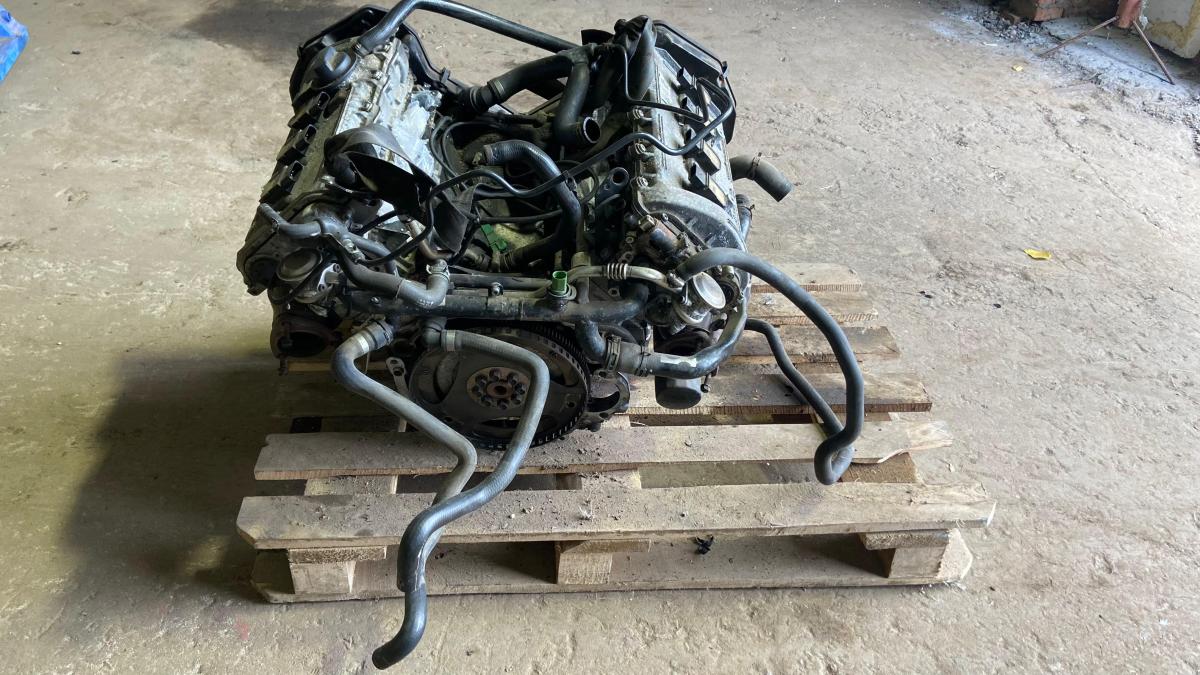 Двигатель ANK 4.2  Audi S6 C5