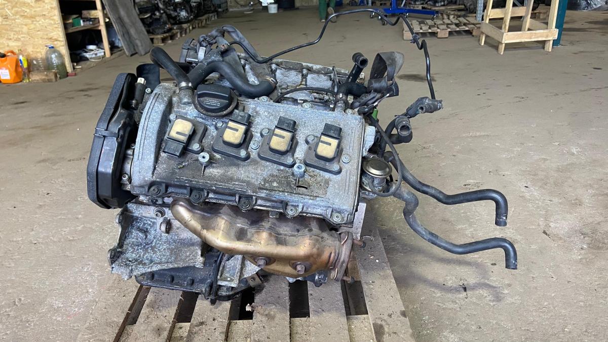 Двигатель ANK 4.2  Audi S6 C5