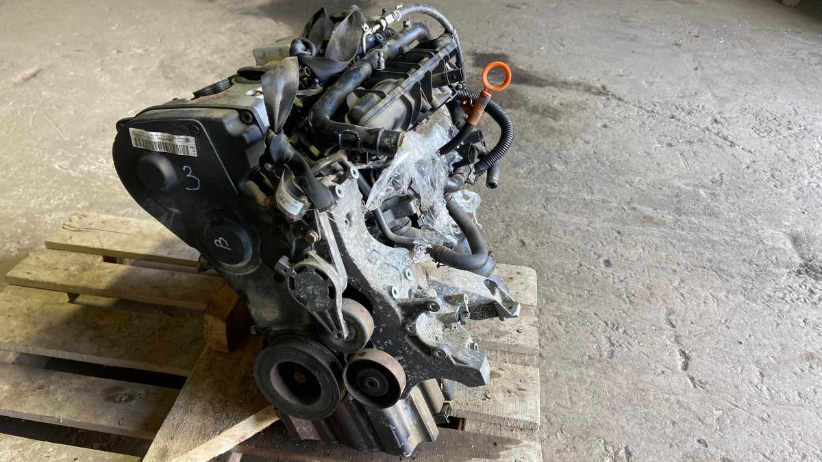 Двигатель BGB 2.0T 06D100031JX Audi A4 B7