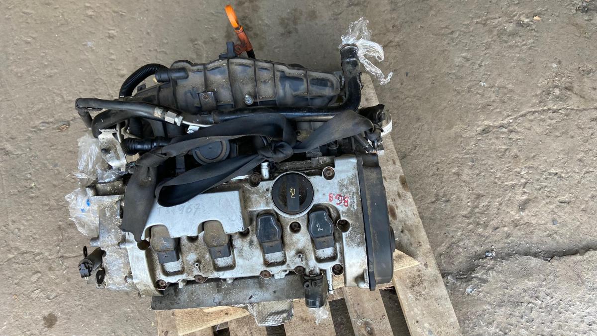 Двигатель BGB 2.0T 06D100031JX Audi A4 B7