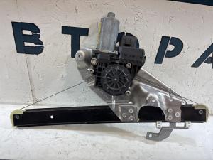 Трапеция стеклоподъёмника задняя левая 4B0839397B 